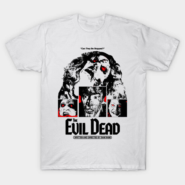 Test - The Evil Dead T-Shirt