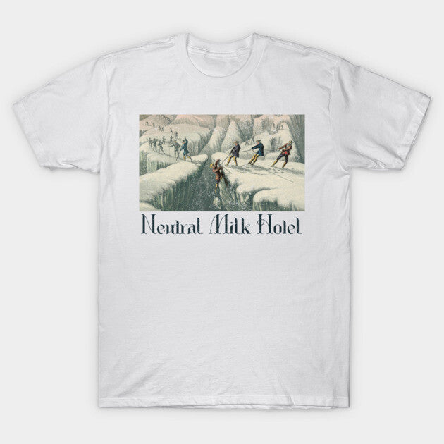 Test - Neutral Milk Hotel - Original Post Punk Fan Design T-Shirt