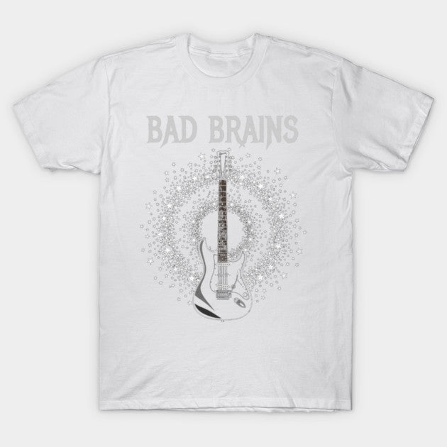 Test - Bad Brains Guitar T-Shirt