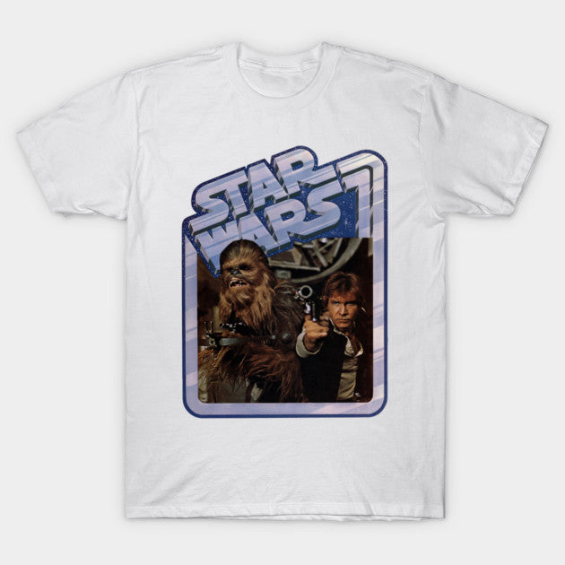 Test - Chewy Han Solo Star Wars T-Shirt