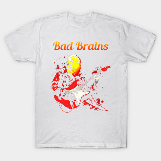 Test - BAD BRAINS BAND FAN ART T-Shirt