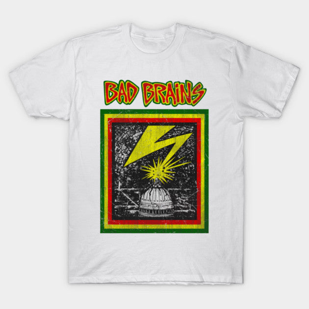 Bad Brains - Vintage T-Shirt