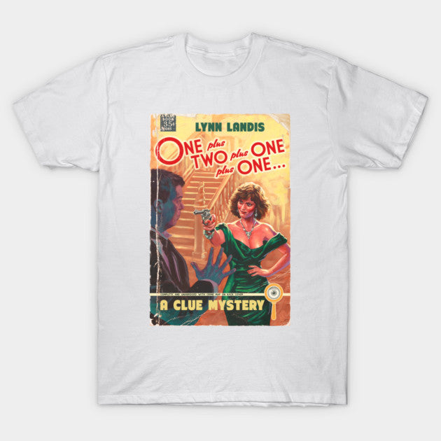 Test - One Plus Two Plus One Plus One Paperback T-Shirt