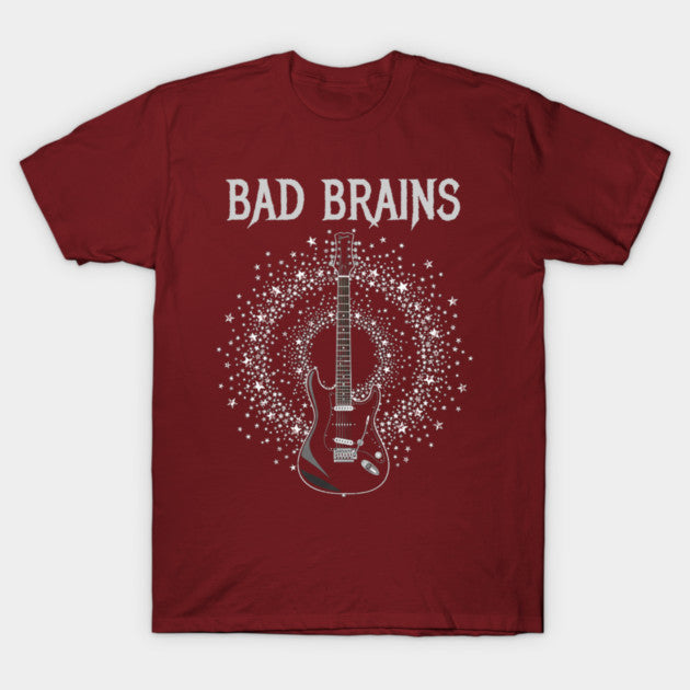 Test - Bad Brains Guitar T-Shirt