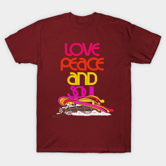 Test - soul train vintage T-Shirt