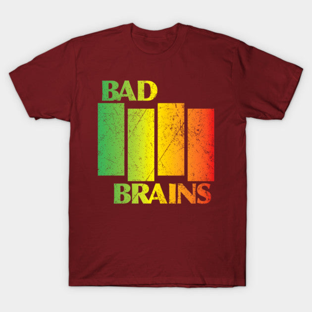 Test -  BAD BRAINS BAND FAN ART T-Shirt