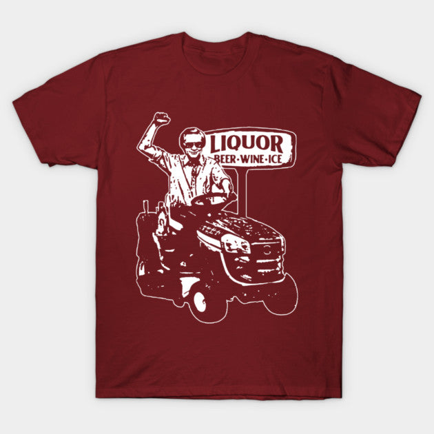Test - George Jones Lawn Mower T-Shirt