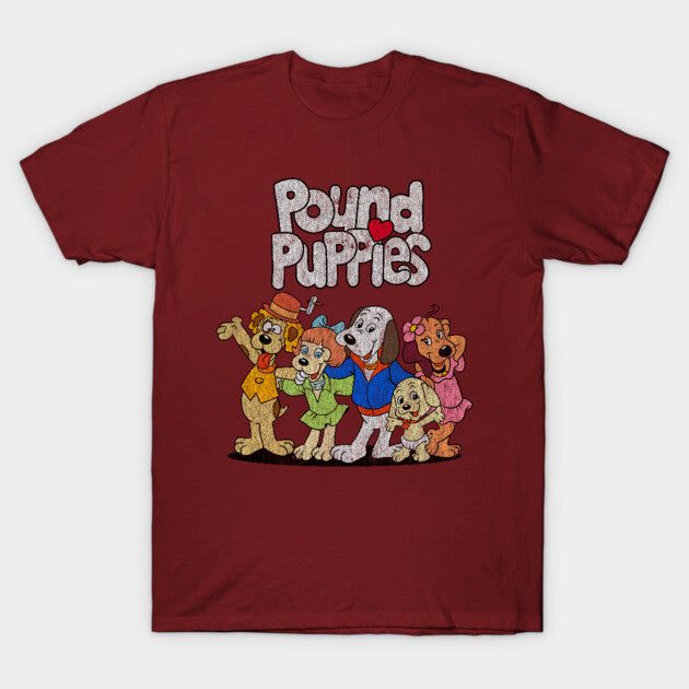 Test - Vintage Pound Puppies T-Shirt
