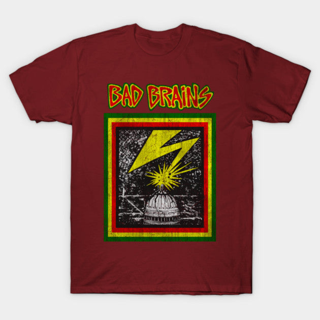 Bad Brains - Vintage T-Shirt