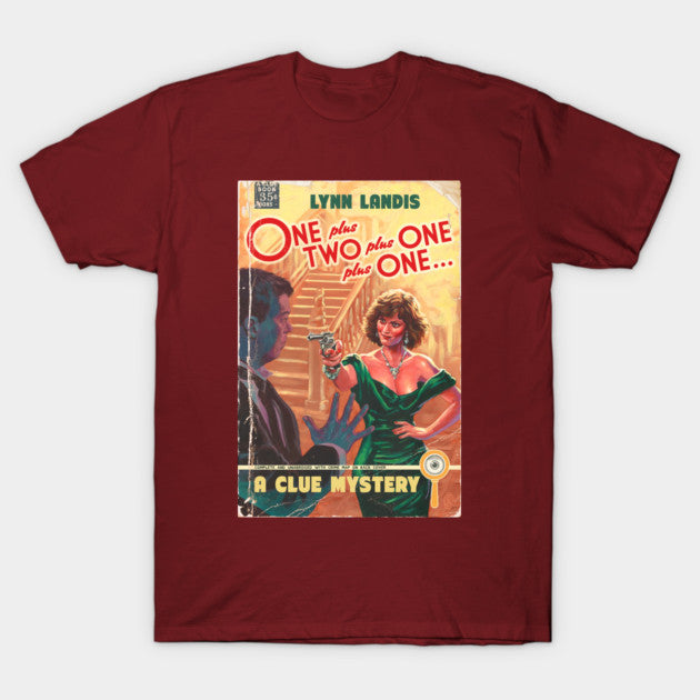 Test - One Plus Two Plus One Plus One Paperback T-Shirt