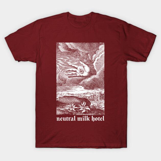 Test - Neutral Milk Hotel  --- Original Post Punk Fan Design T-Shirt
