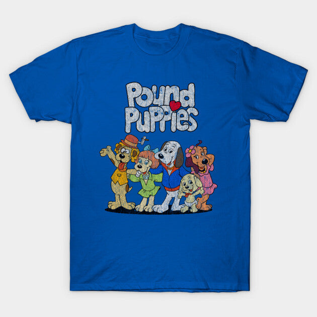 Test - Vintage Pound Puppies T-Shirt