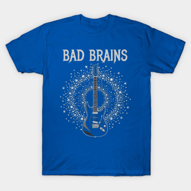 Test - Bad Brains Guitar T-Shirt