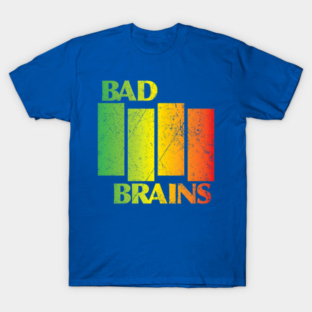 Test -  BAD BRAINS BAND FAN ART T-Shirt
