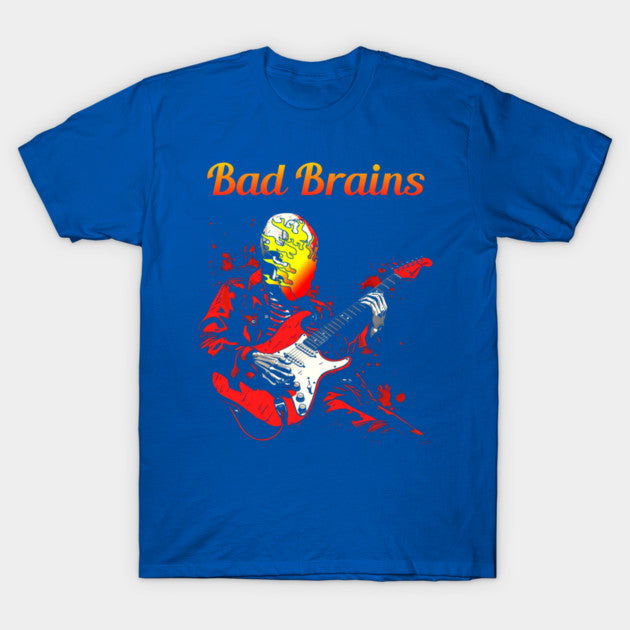 Test - BAD BRAINS BAND FAN ART T-Shirt