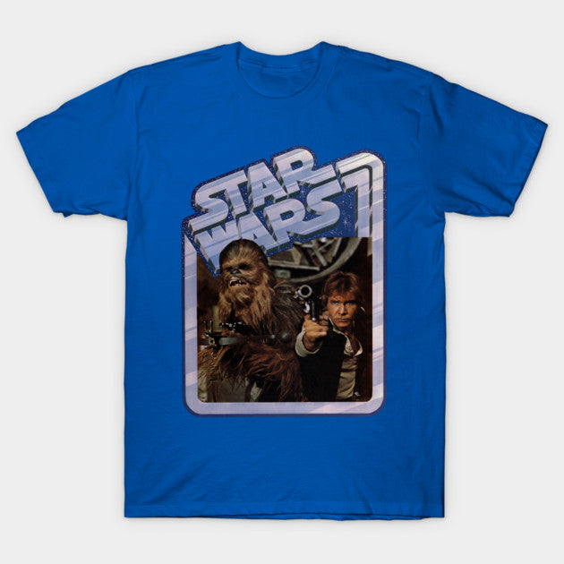 Test - Chewy Han Solo Star Wars T-Shirt