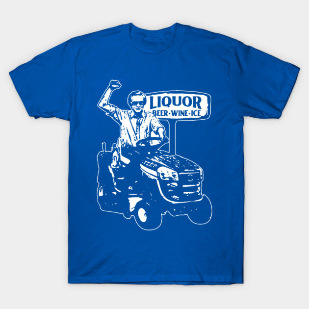 Test - George Jones Lawn Mower T-Shirt