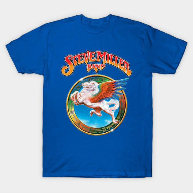 Test - Steve Miller Band  Original 70s T-Shirt