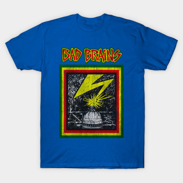 Bad Brains - Vintage T-Shirt