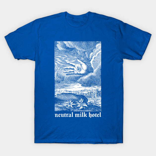 Test - Neutral Milk Hotel  --- Original Post Punk Fan Design T-Shirt
