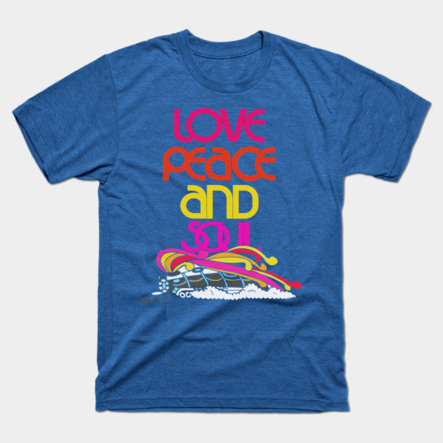 Test - soul train vintage T-Shirt