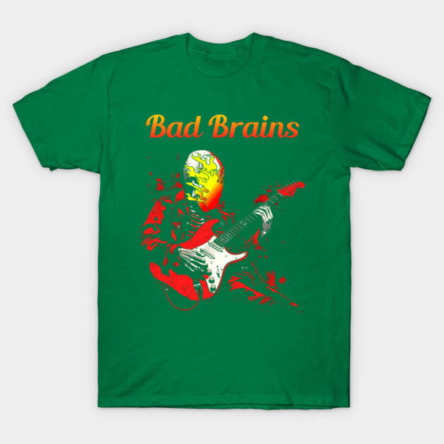 Test - BAD BRAINS BAND FAN ART T-Shirt