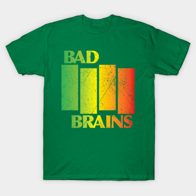 Test -  BAD BRAINS BAND FAN ART T-Shirt
