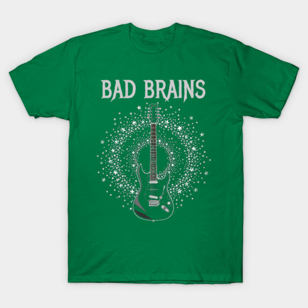 Test - Bad Brains Guitar T-Shirt