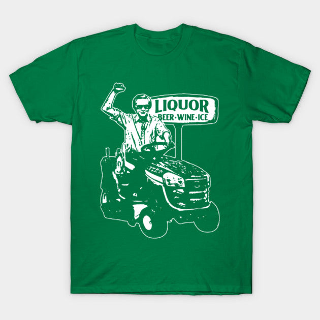 Test - George Jones Lawn Mower T-Shirt