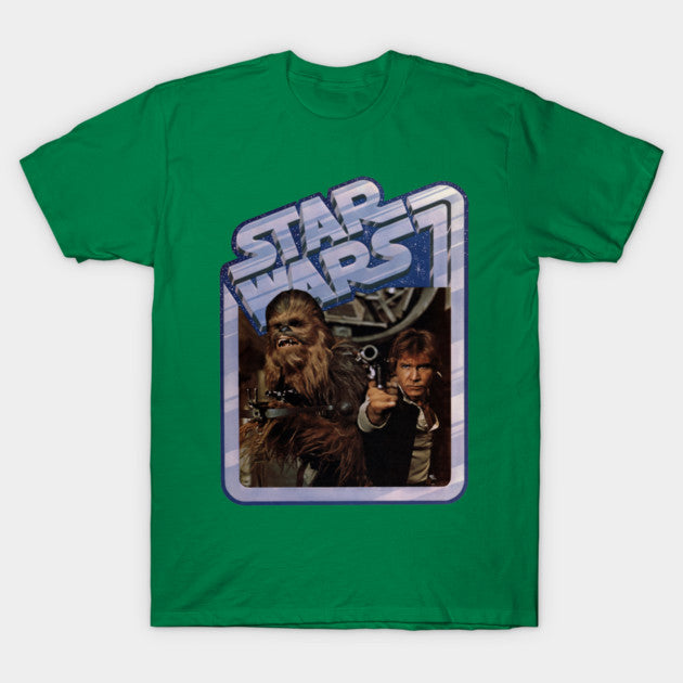 Test - Chewy Han Solo Star Wars T-Shirt