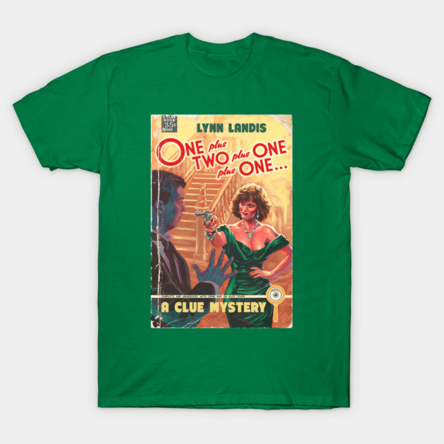 Test - One Plus Two Plus One Plus One Paperback T-Shirt