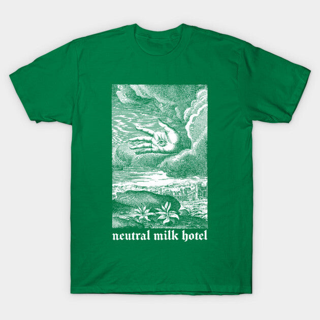 Test - Neutral Milk Hotel  --- Original Post Punk Fan Design T-Shirt