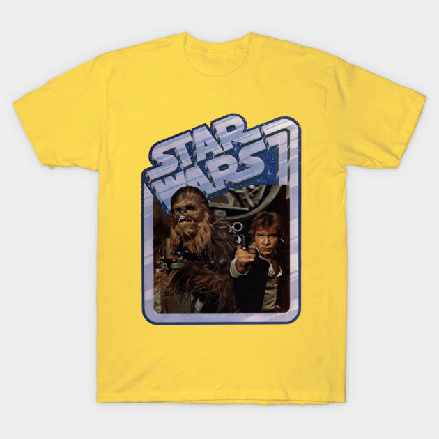 Test - Chewy Han Solo Star Wars T-Shirt