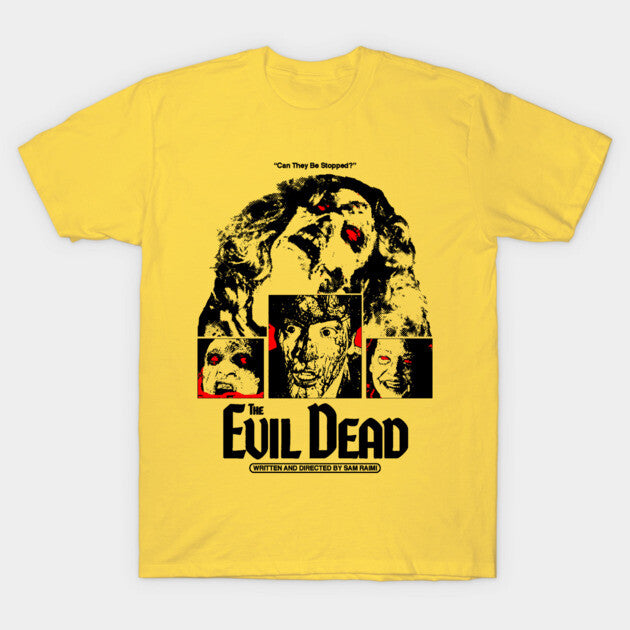 Test - The Evil Dead T-Shirt