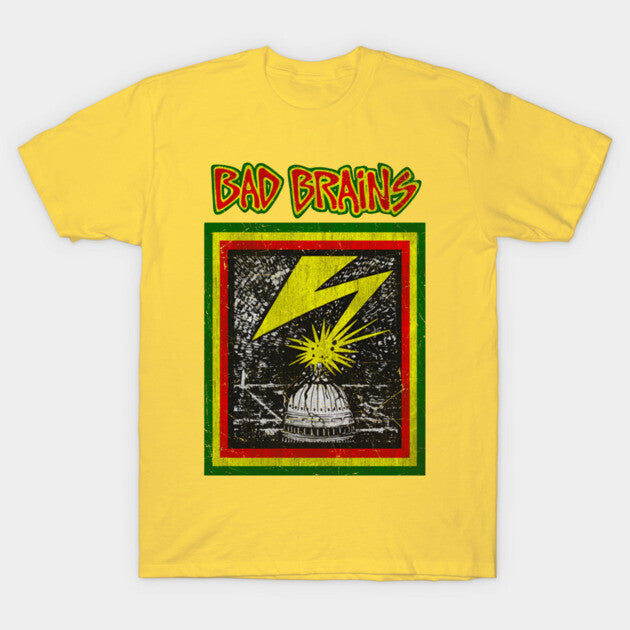 Bad Brains - Vintage T-Shirt
