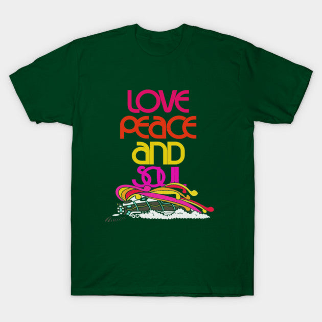Test - soul train vintage T-Shirt
