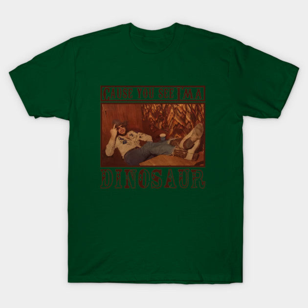 Test - hank williams jr vintage - dinosaur T-Shirt