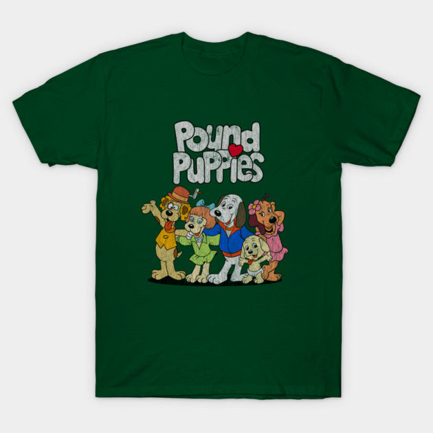 Test - Vintage Pound Puppies T-Shirt