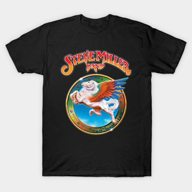 Test - Steve Miller Band  Original 70s T-Shirt
