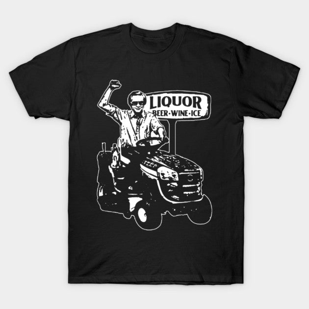 Test - George Jones Lawn Mower T-Shirt