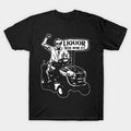 Test - George Jones Lawn Mower T-Shirt