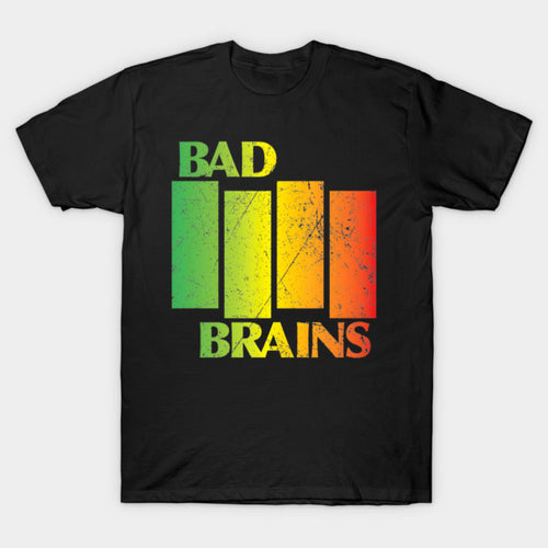 Test -  BAD BRAINS BAND FAN ART T-Shirt