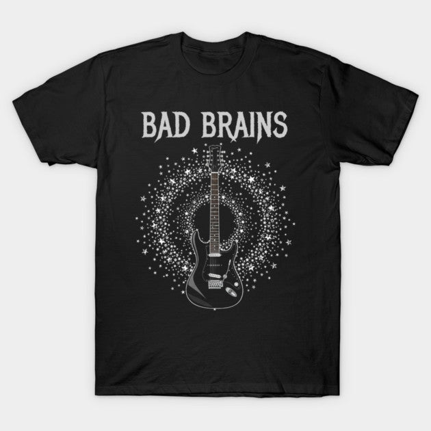 Test - Bad Brains Guitar T-Shirt
