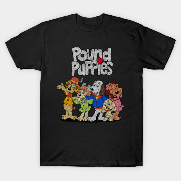 Test - Vintage Pound Puppies T-Shirt