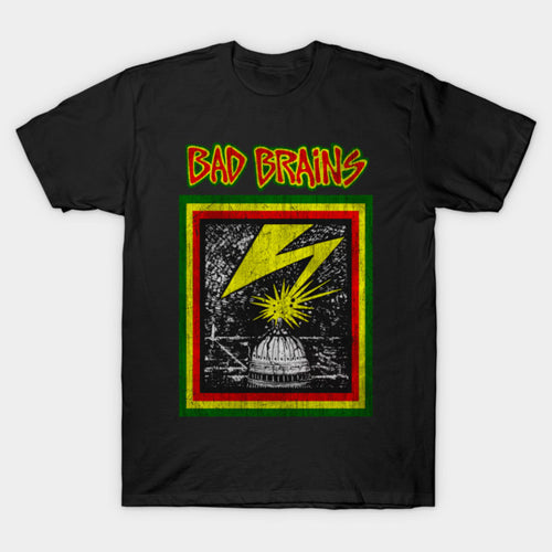 Bad Brains - Vintage T-Shirt