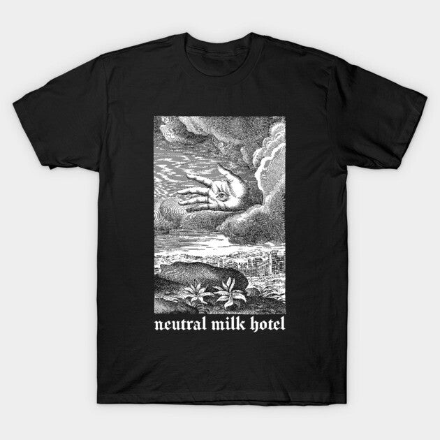Test - Neutral Milk Hotel  --- Original Post Punk Fan Design T-Shirt