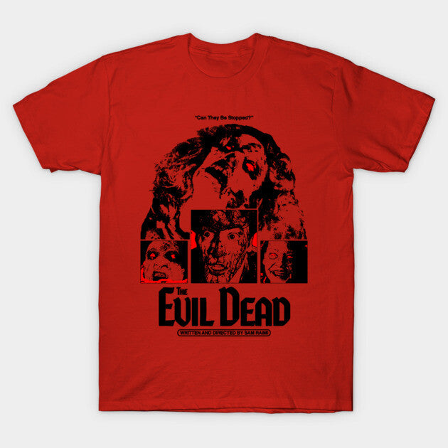 Test - The Evil Dead T-Shirt