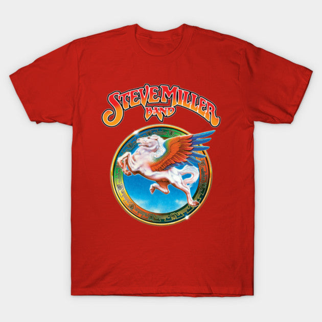 Test - Steve Miller Band  Original 70s T-Shirt