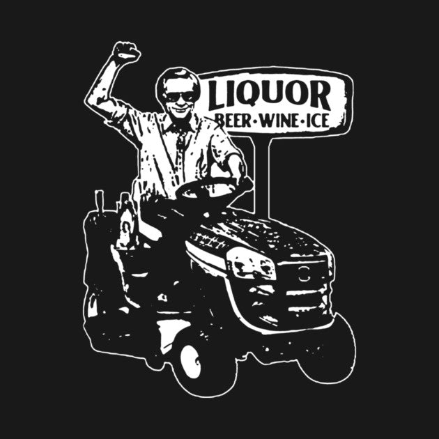 Test - George Jones Lawn Mower T-Shirt