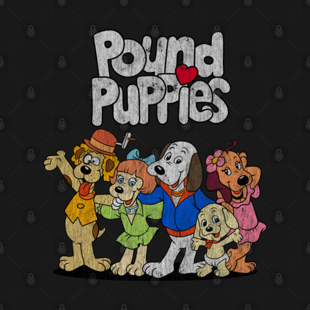 Test - Vintage Pound Puppies T-Shirt